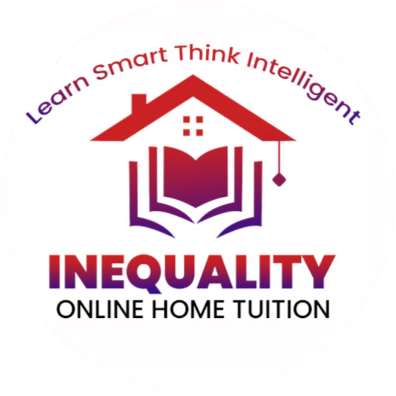 Inequality online home tuition 